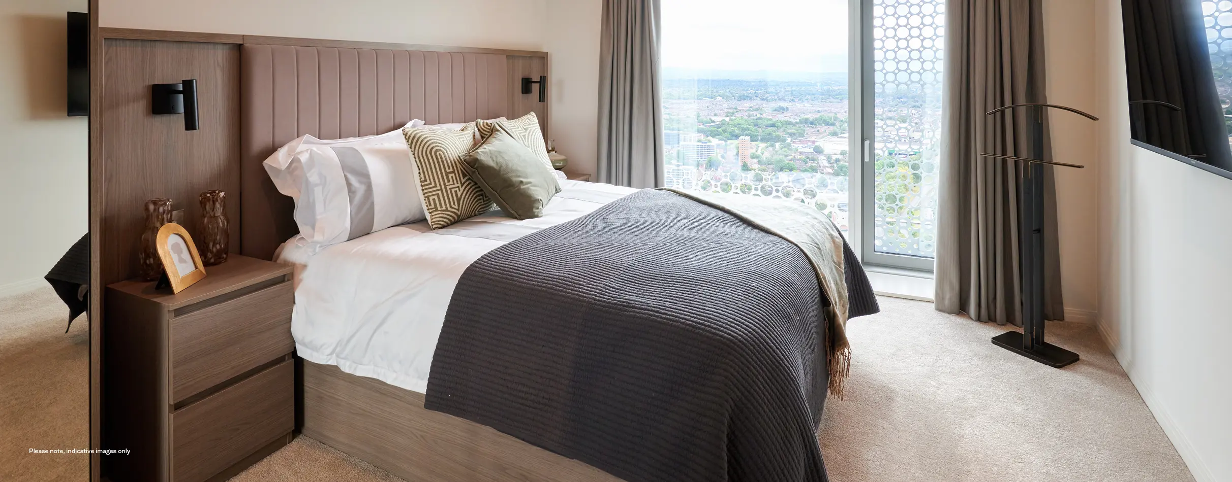 Redwood Manchester Penthouse Secondary Bedroom