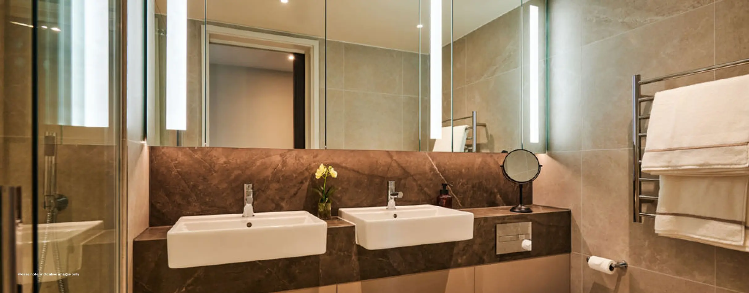 Garden Manchester Penthouse Bathroom