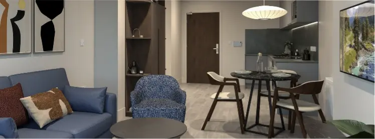 The Fernley Apartment mob