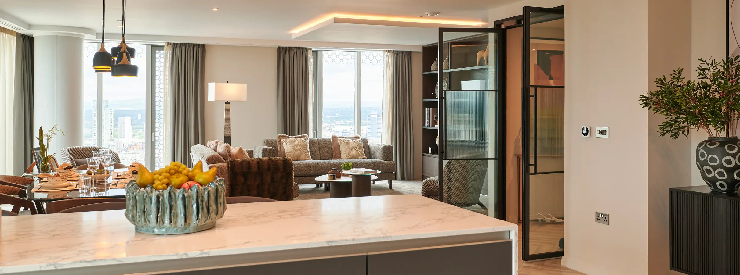 Penthouse apartment at The Fernley Manchester