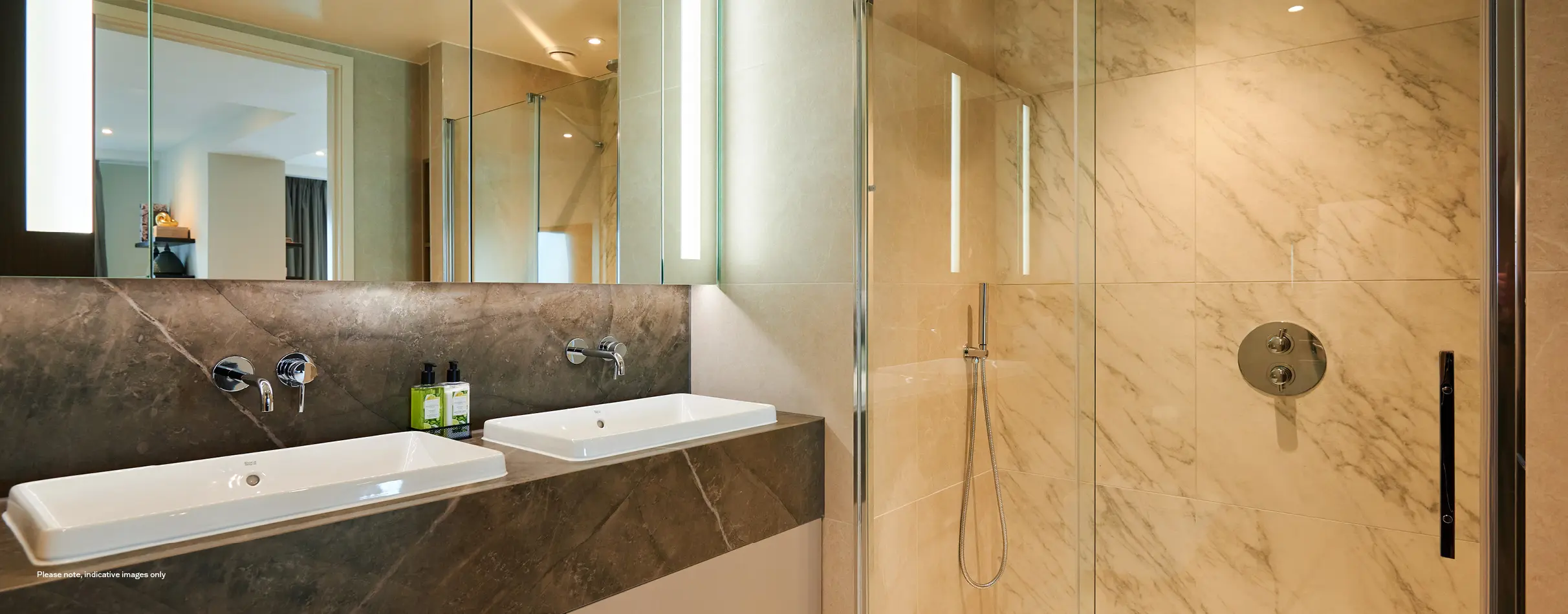 Violet Manchester Penthouse Bathroom