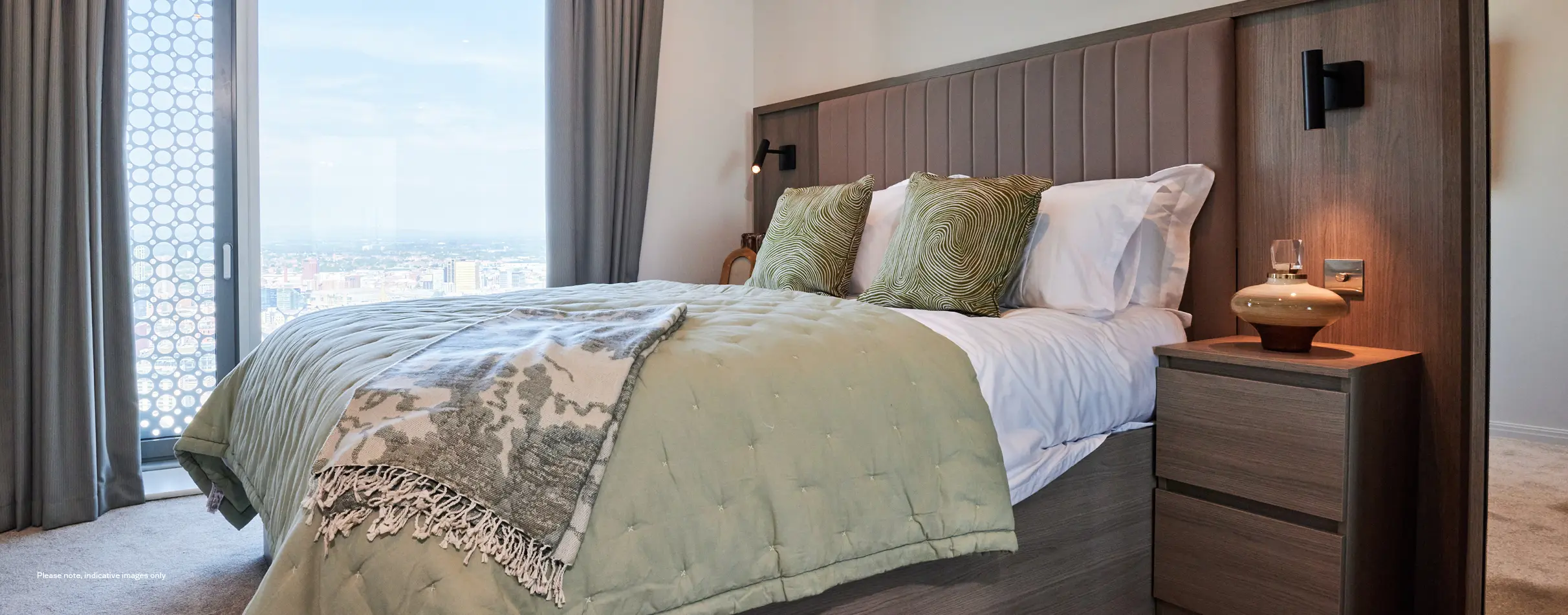 Orchid Manchester Penthouse Secondary Bedroom