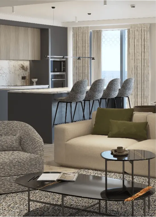 Indicative Shared Apartment web