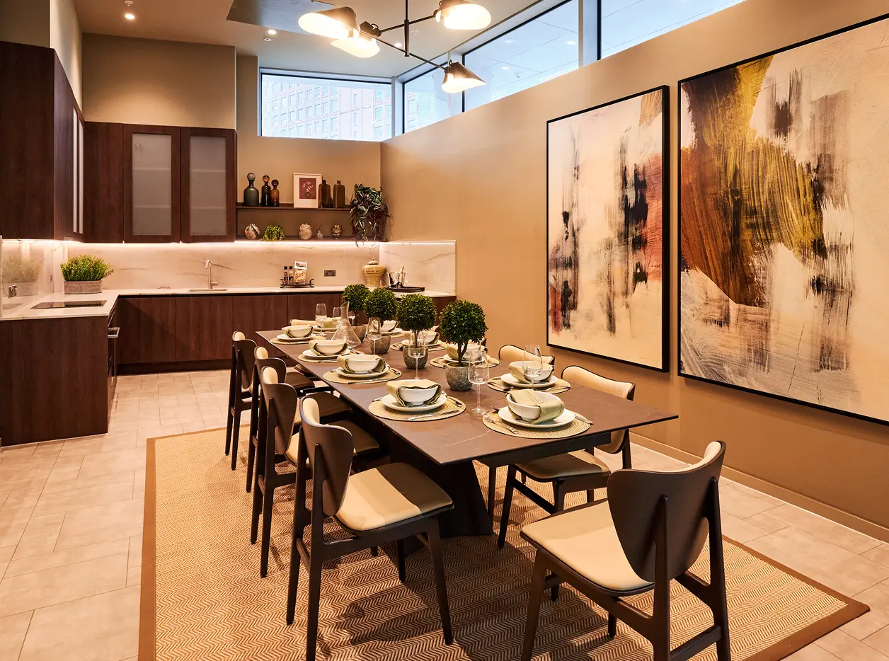 The Fernley dining table